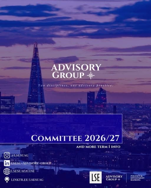 LSESU Advisory Group committee introduction